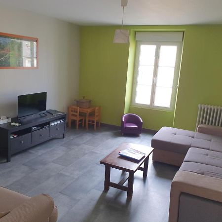 Gîte Les pieds dans le sable Grandcamp-Maisy Extérieur photo