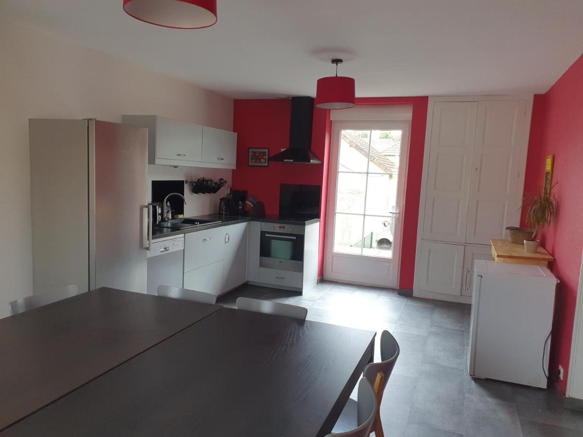 Gîte Les pieds dans le sable Grandcamp-Maisy Extérieur photo