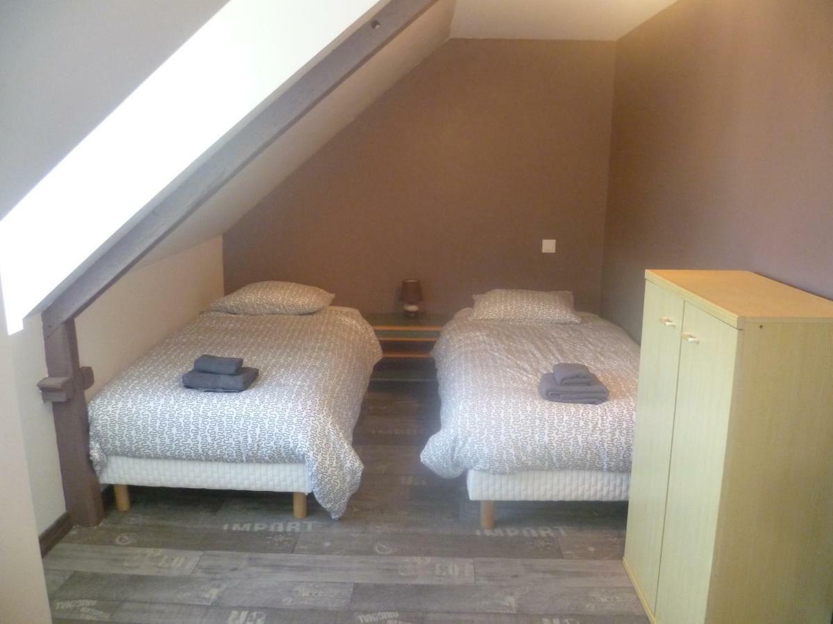 Gîte Les pieds dans le sable Grandcamp-Maisy Extérieur photo